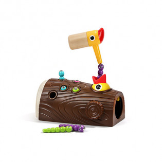 Top Bright woodpecker insect catching game